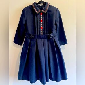 Adorable Girls Holiday Dress, Chateau de Reve, size 4